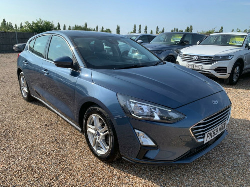 Ford Focus  1.5 EcoBlue Zetec Euro 6 (s/s) 5dr