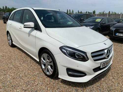 Mercedes-Benz B-Class B200 2.1 B200 CDI Sport 7G-DCT Euro 6 (s/s) 5dr