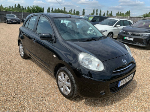 Nissan Micra  1.2 12V Acenta CVT Euro 5 5dr