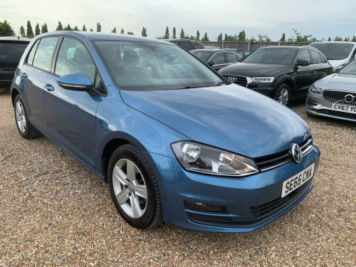Volkswagen Golf  1.6 TDI BlueMotion Tech Match DSG Euro 6 (s/s) 5dr