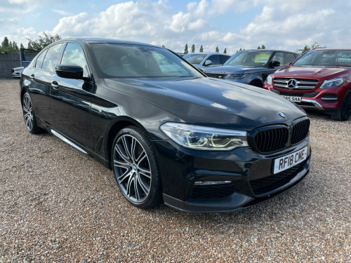 BMW 5 Series  3.0 540i GPF M Sport Auto xDrive Euro 6 (s/s) 4dr