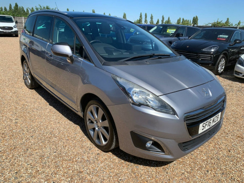 Peugeot 5008  1.6 BlueHDi Allure Euro 6 (s/s) 5dr