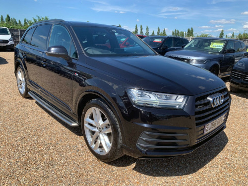 Audi Q7  3.0 TDI V6 45 S line Tiptronic quattro Euro 6 (s/s) 5dr