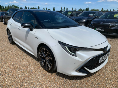 Toyota Corolla  2.0 VVT-h Excel CVT Euro 6 (s/s) 5dr