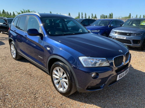 BMW X3  2.0 20d SE Auto xDrive Euro 5 (s/s) 5dr