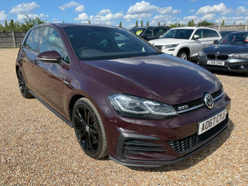 Volkswagen Golf  2.0 TDI GTD Euro 6 (s/s) 5dr