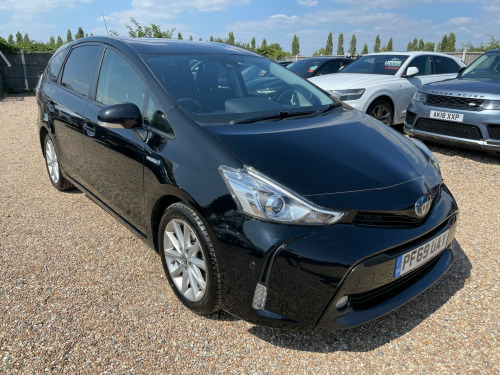 Toyota Prius  1.8 VVT-h Excel CVT Euro 6 (s/s) 5dr