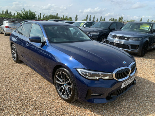 BMW 3 Series  2.0 320d Sport Auto Euro 6 (s/s) 4dr