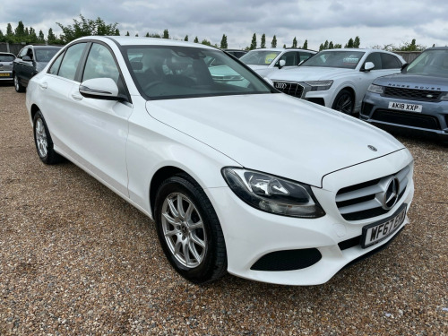 Mercedes-Benz C-Class C200 2.0 C200 SE Euro 6 (s/s) 4dr