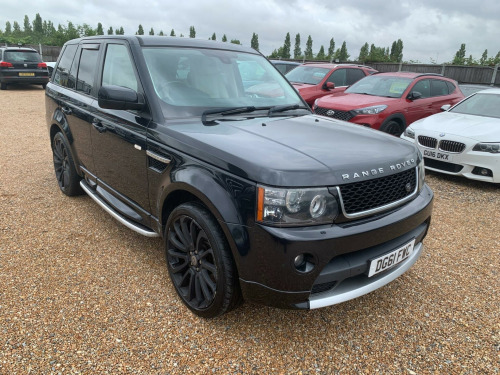 Land Rover Range Rover Sport  3.0 SD V6 HSE Auto 4WD Euro 5 5dr
