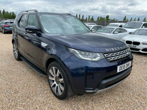 Land Rover Discovery  3.0 TD V6 HSE Luxury Auto 4WD Euro 6 (s/s) 5dr
