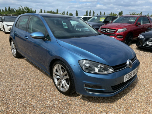 Volkswagen Golf  1.6 TDI BlueMotion Tech GT Edition DSG Euro 6 (s/s) 5dr