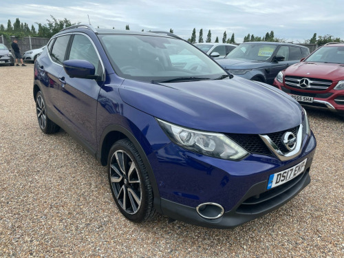 Nissan Qashqai  1.6 dCi Tekna XTRON 2WD Euro 6 (s/s) 5dr