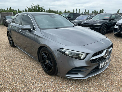 Mercedes-Benz A-Class  1.5 A180d AMG Line (Premium Plus) 7G-DCT Euro 6 (s/s) 5dr