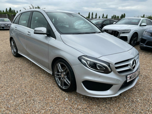 Mercedes-Benz B-Class  2.1 B200d AMG Line (Premium) 7G-DCT Euro 6 (s/s) 5dr