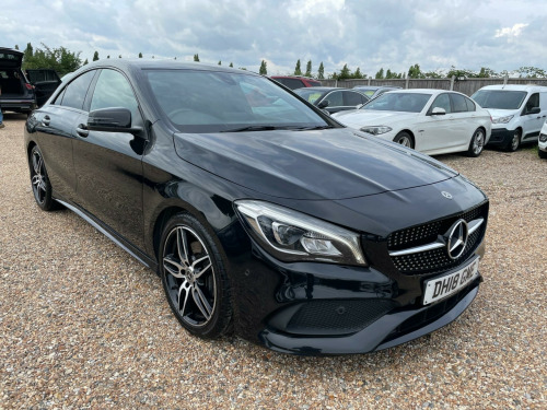 Mercedes-Benz CLA  2.1 CLA220d AMG Line Coupe 7G-DCT Euro 6 (s/s) 4dr