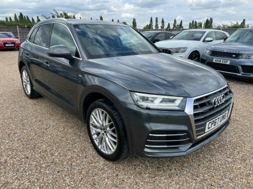 Audi Q5  2.0 TDI S line S Tronic quattro Euro 6 (s/s) 5dr