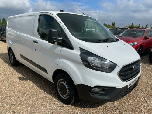 Ford Transit Custom  2.0 300 EcoBlue Leader L2 H1 Euro 6 (s/s) 5dr