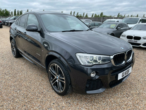 BMW X4  2.0 20d M Sport Auto xDrive Euro 6 (s/s) 5dr
