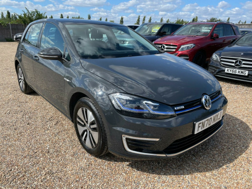 Volkswagen Golf  35.8kWh e-Golf Auto 5dr