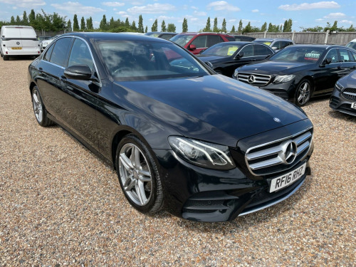 Mercedes-Benz E-Class  2.0 E220d AMG Line G-Tronic+ Euro 6 (s/s) 4dr