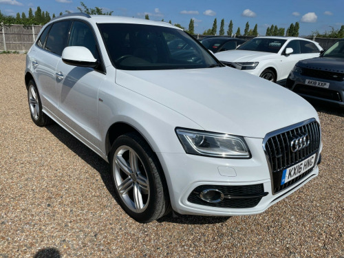 Audi Q5  2.0 TDI S line Plus S Tronic quattro Euro 6 (s/s) 5dr