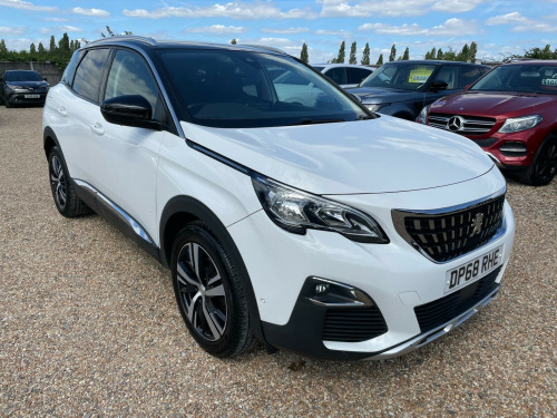 Peugeot 3008 Crossover  1.5 BlueHDi Allure EAT Euro 6 (s/s) 5dr