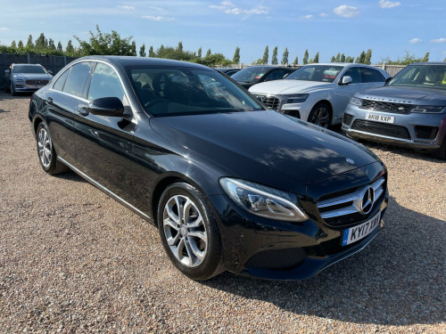 Mercedes-Benz C-Class  2.1 C220d Sport G-Tronic+ Euro 6 (s/s) 4dr