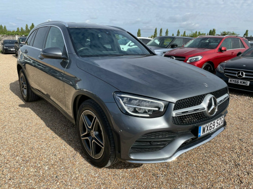 Mercedes-Benz GLC-Class  2.0 GLC220d AMG Line G-Tronic+ 4MATIC Euro 6 (s/s) 5dr