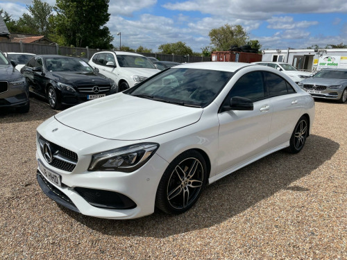 Mercedes-Benz CLA  1.6 CLA180 AMG Line Coupe 7G-DCT Euro 6 (s/s) 4dr