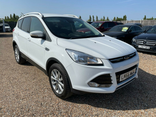 Ford Kuga  2.0 TDCi Titanium 2WD Euro 6 (s/s) 5dr