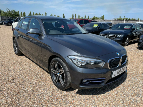BMW 1 Series  2.0 118d Sport Auto Euro 6 (s/s) 5dr