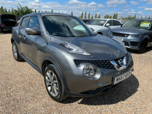 Nissan Juke  1.6 Tekna XTRON Euro 6 5dr