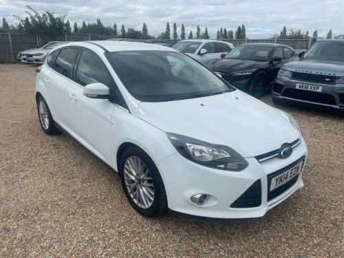 Ford Focus  1.0T EcoBoost Zetec Euro 5 (s/s) 5dr