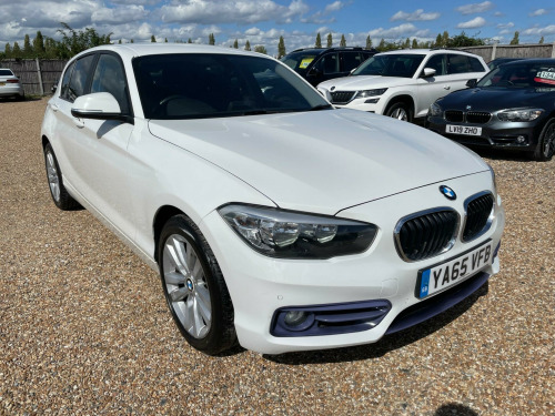 BMW 1 Series  2.0 120d Sport Auto Euro 6 (s/s) 5dr