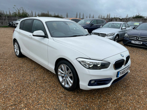 BMW 1 Series  2.0 120d Sport Auto Euro 6 (s/s) 5dr