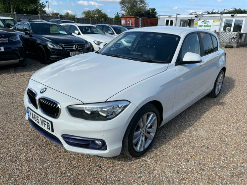 BMW 1 Series  2.0 120d Sport Auto Euro 6 (s/s) 5dr