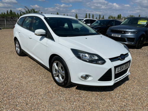 Ford Focus  1.6 TDCi Zetec Euro 5 (s/s) 5dr