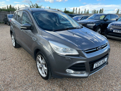 Ford Kuga  2.0 TDCi Titanium X AWD Euro 5 5dr