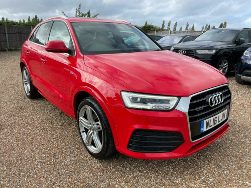 Audi Q3  2.0 TDI S line Plus quattro Euro 6 (s/s) 5dr