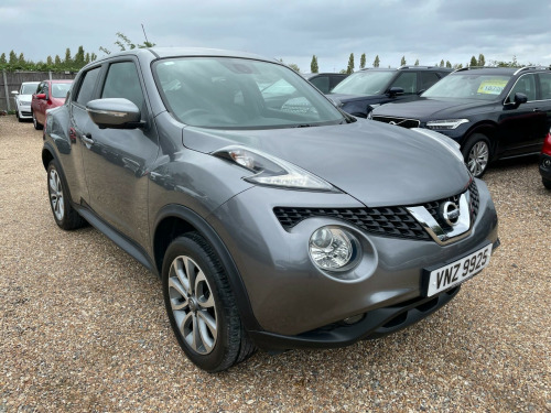Nissan Juke  1.6 Tekna XTRON Euro 6 5dr