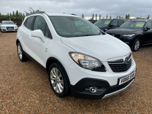 Vauxhall Mokka  1.6i SE SUV 5dr Petrol Manual 2WD Euro 6 (s/s) (115 ps)