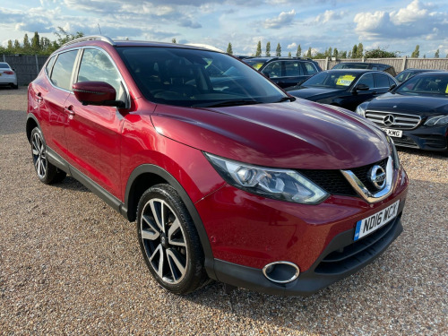 Nissan Qashqai  1.6 dCi Tekna 2WD Euro 6 (s/s) 5dr