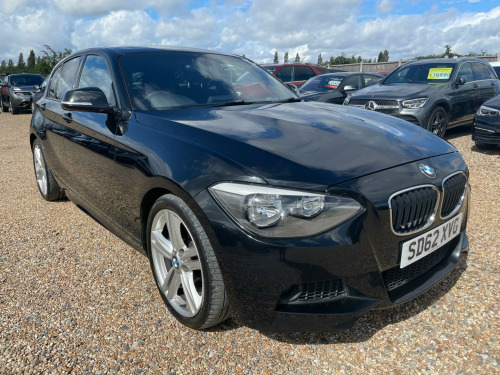 BMW 1 Series  2.0 125d M Sport Euro 5 (s/s) 5dr