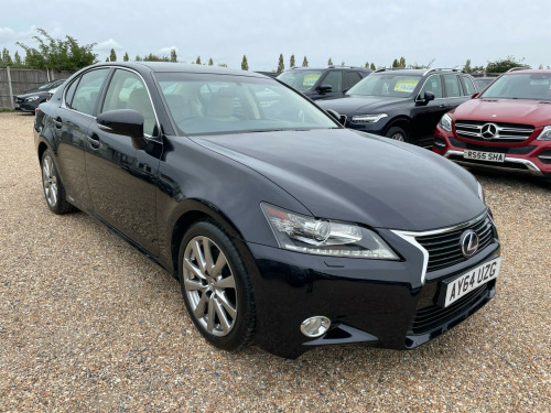 Lexus GS  2.5 300h Luxury CVT Euro 5 (s/s) 4dr