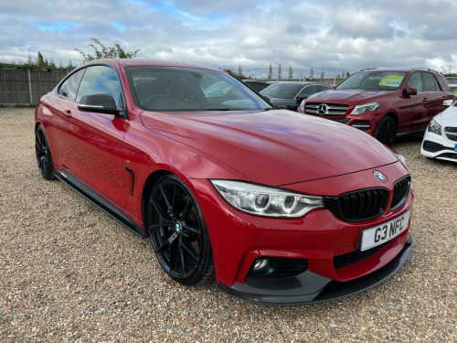 BMW 4 Series  3.0 435d M Sport Auto xDrive Euro 6 (s/s) 2dr