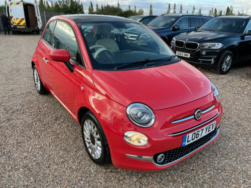 Fiat 500  1.2 Lounge Dualogic Euro 6 (s/s) 3dr