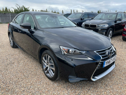 Lexus IS  2.5 300h Advance E-CVT Euro 6 (s/s) 4dr