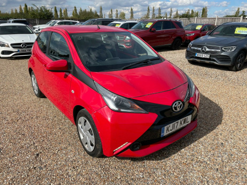 Toyota AYGO  1.0 VVT-i x-play x-shift Euro 6 5dr
