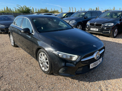 Mercedes-Benz A-Class  1.5 A180d Sport (Executive) 7G-DCT Euro 6 (s/s) 5dr